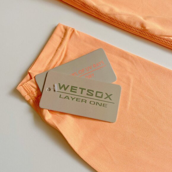 NEW Mens Layer One L/S 50+ UPF Sun Protection Rashguard T Shirt Moisture Wicking - Picture 6 of 16